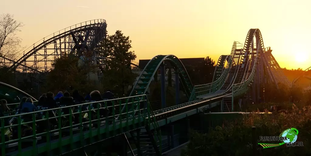 Booster Bike im Toverland - 2016