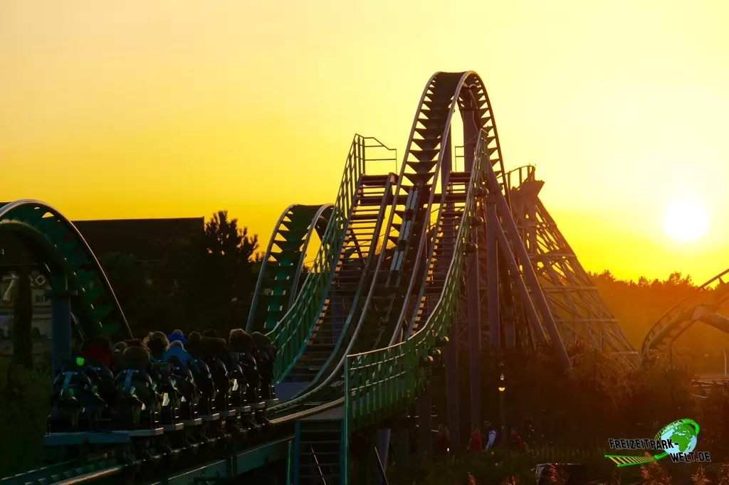 Booster Bike im Toverland - 2016