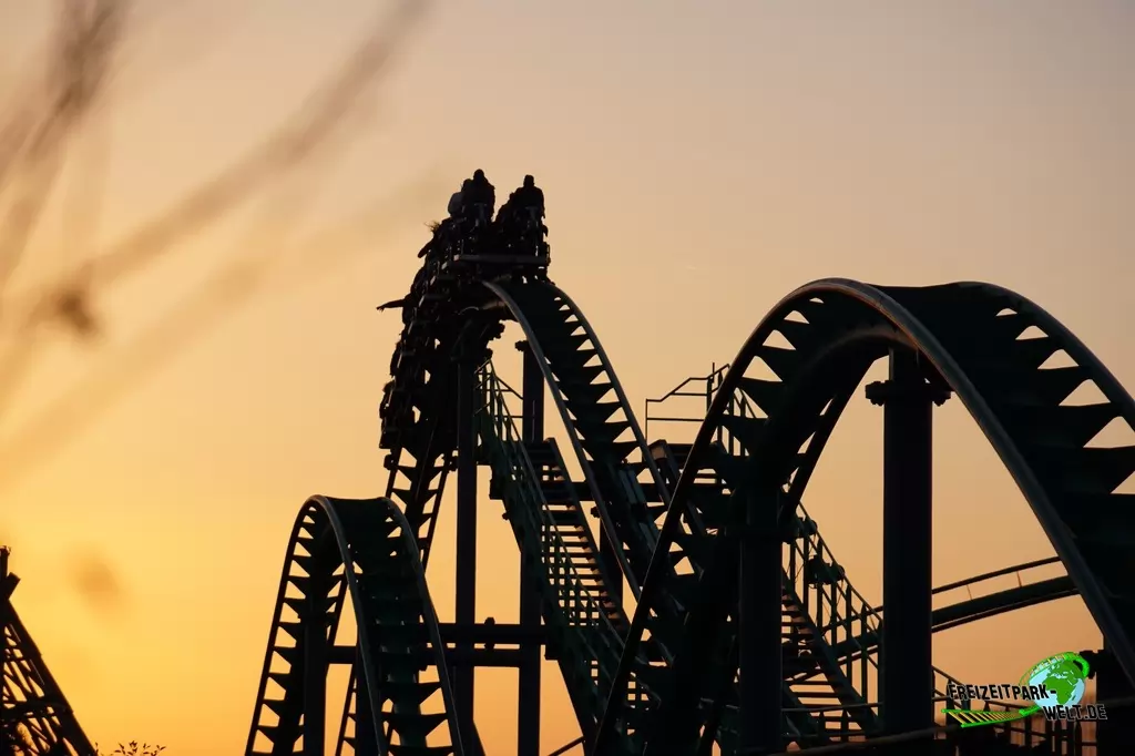 Booster Bike im Toverland - 2016