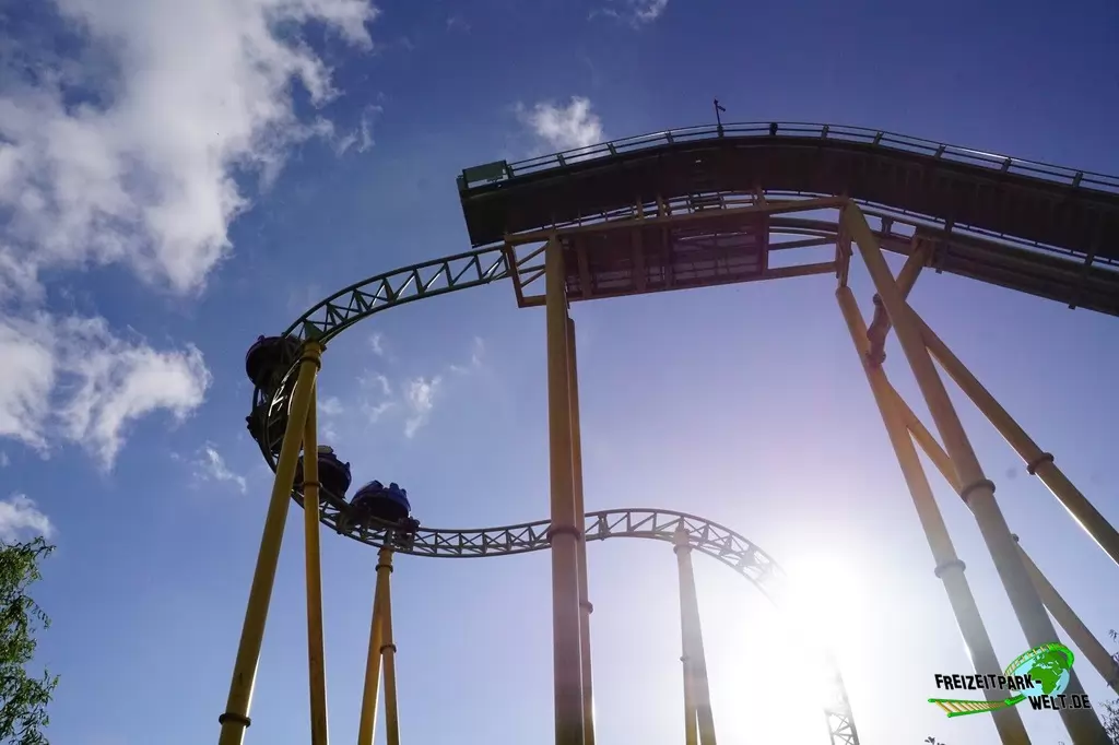 Dwervelwind im Toverland - 2016