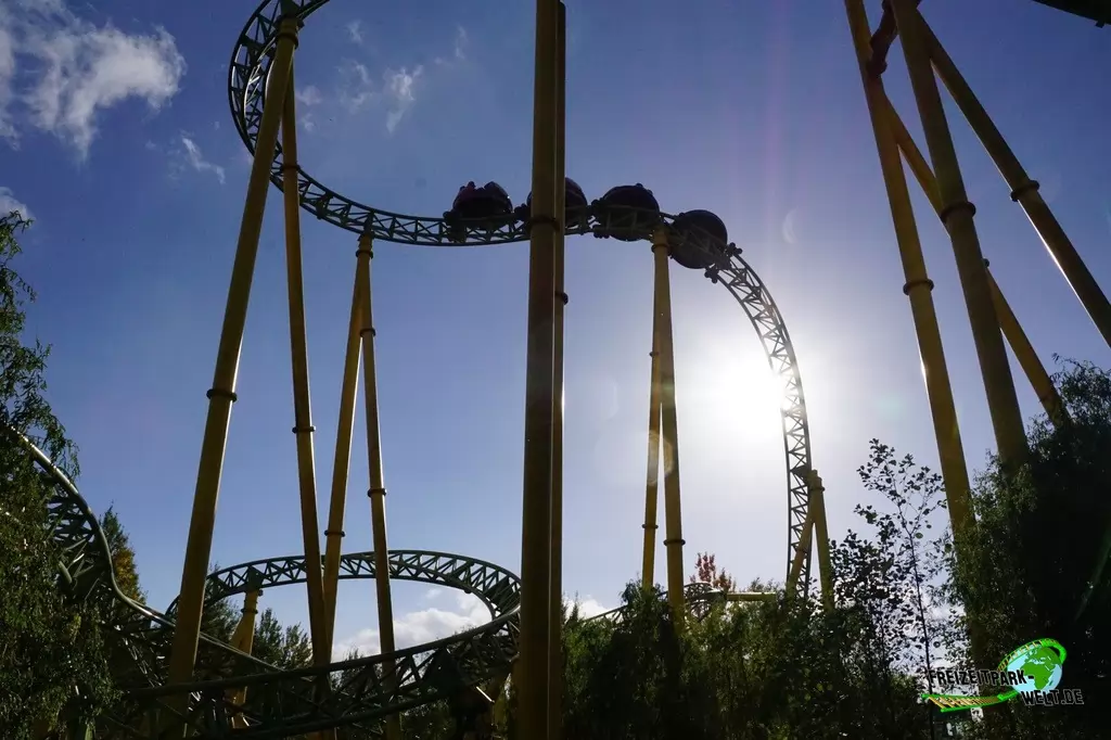 Dwervelwind im Toverland - 2016