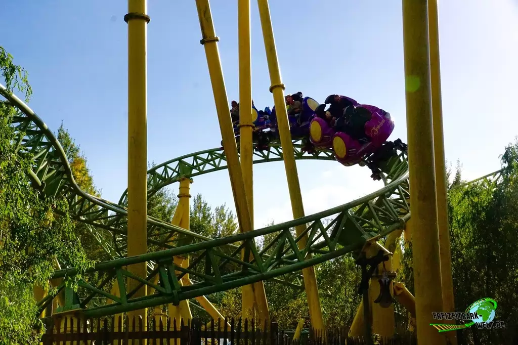 Dwervelwind im Toverland - 2016