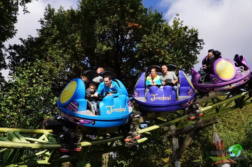 Dwervelwind im Toverland - 2016