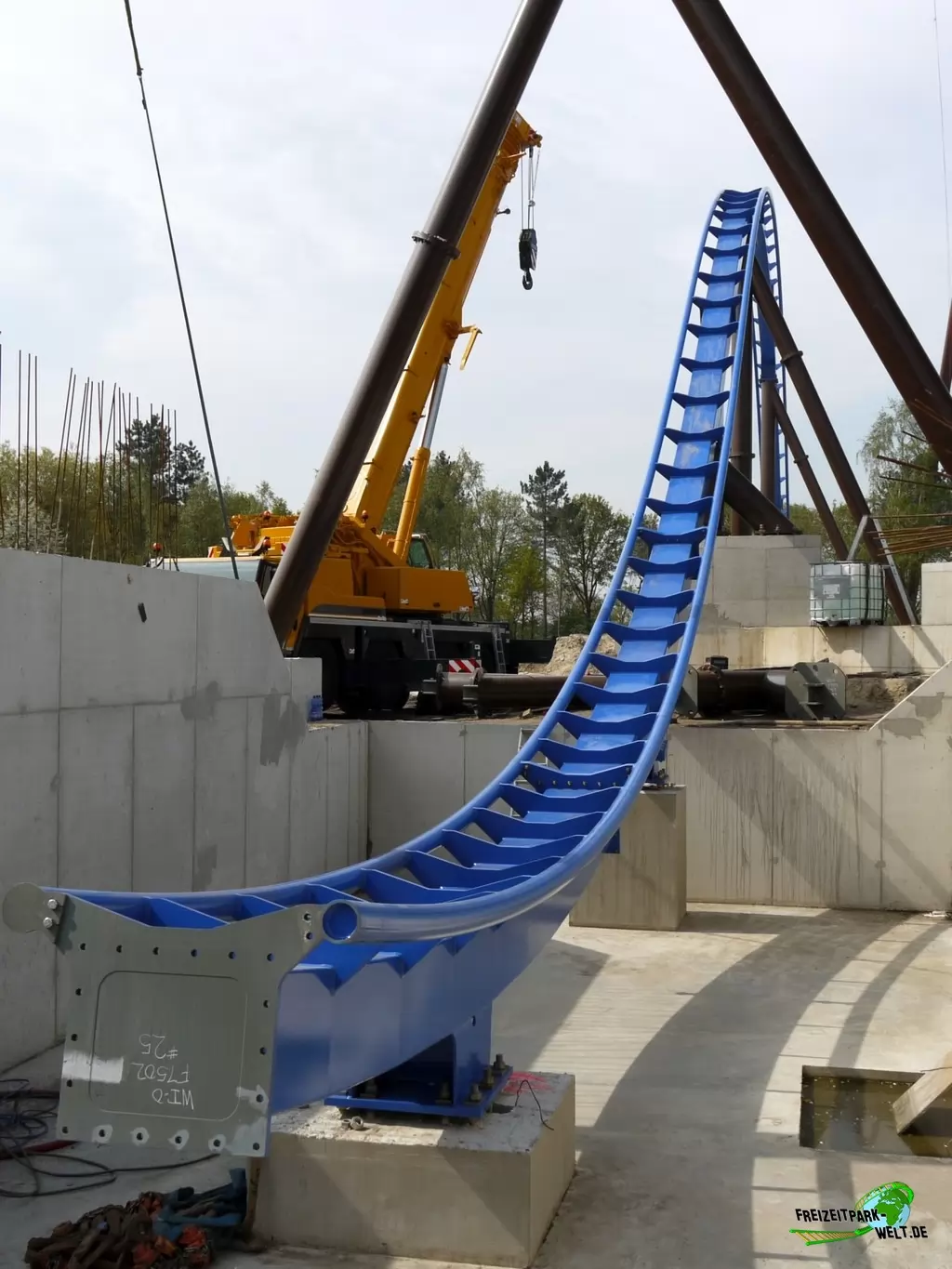 Fēnix im Toverland - 2018: Hier wird schon bald Fenix herrauschen!