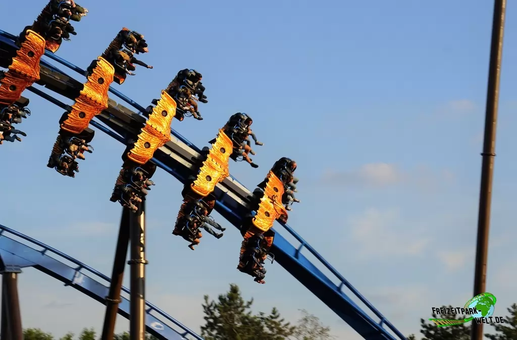 Fēnix im Toverland - 2018: Die Zero-G Roll ist eines der Highlights von Fenix.