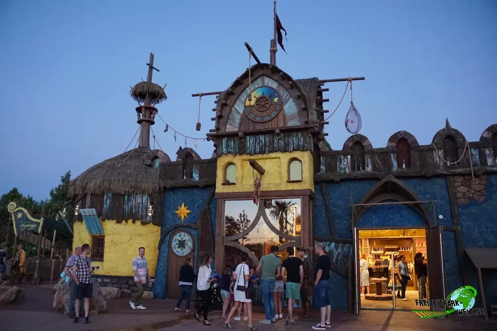 Magistralis Magic Store im Toverland - 2018