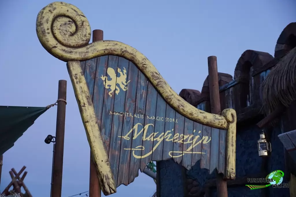 Magistralis Magic Store im Toverland - 2018