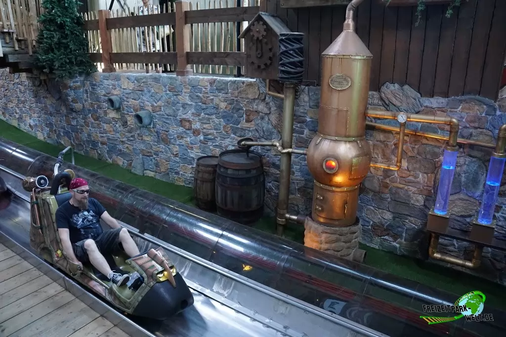 Maximus' Blitz Bahn im Toverland - 2018