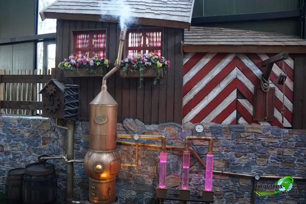 Maximus' Blitz Bahn im Toverland - 2018