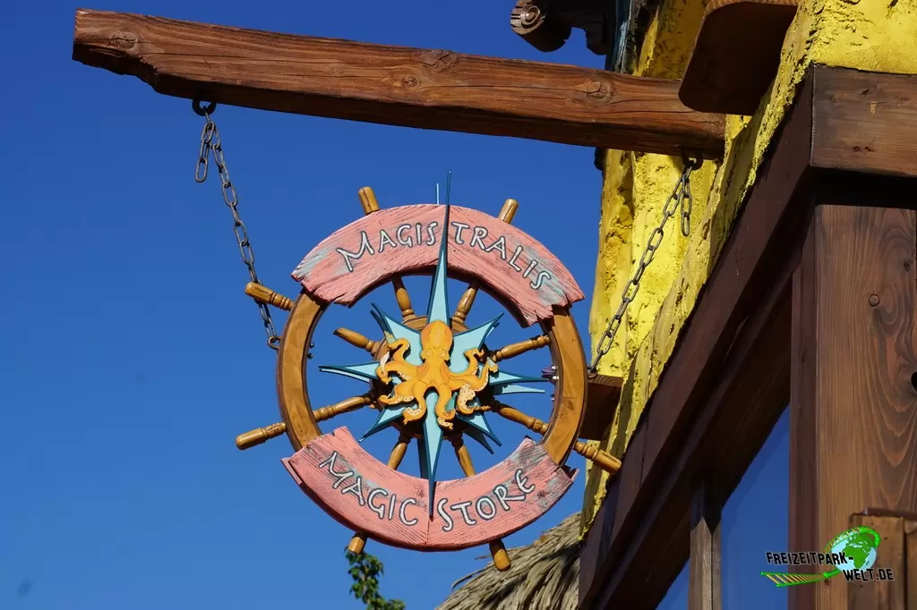Magistralis Magic Store im Toverland - 2018