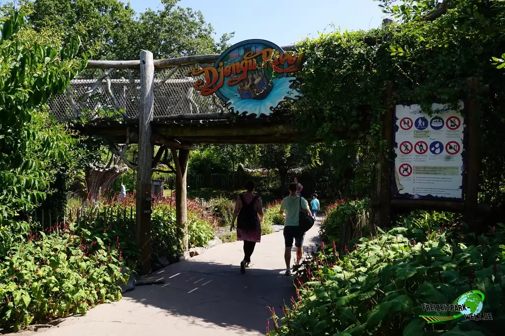 Djengu River im Toverland - 2018