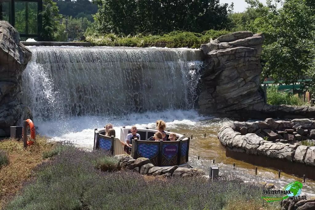 Djengu River im Toverland - 2018