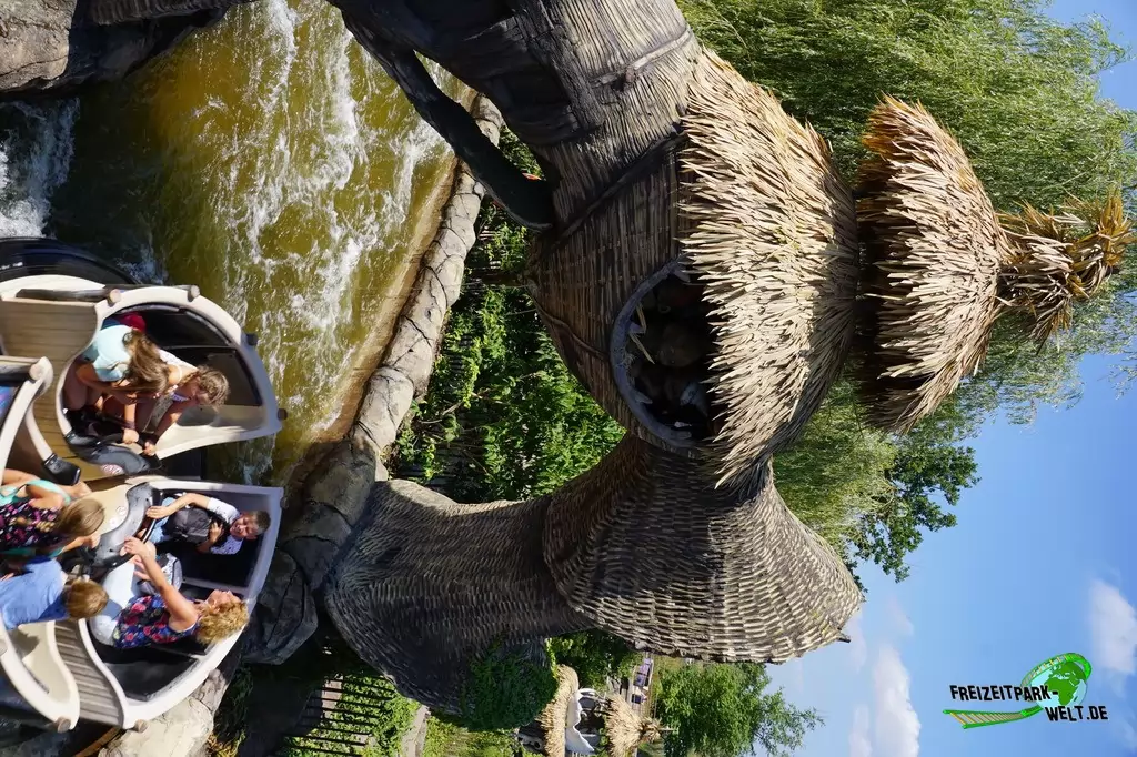 Djengu River im Toverland - 2018