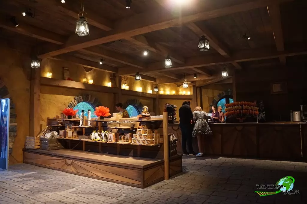 Fēnix im Toverland - 2018: Der Shop nach Fenix ist ebenfalls ziemlich hübsch geworden.