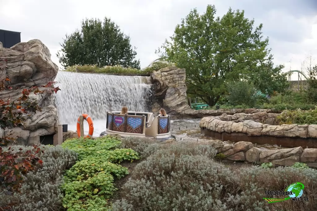 Djengu River im Toverland - 2019