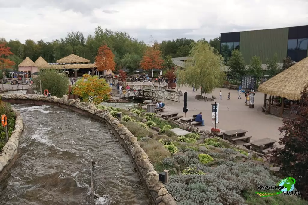 Djengu River im Toverland - 2019