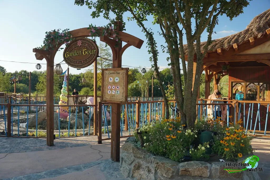 Garden Tour im Toverland - 2023