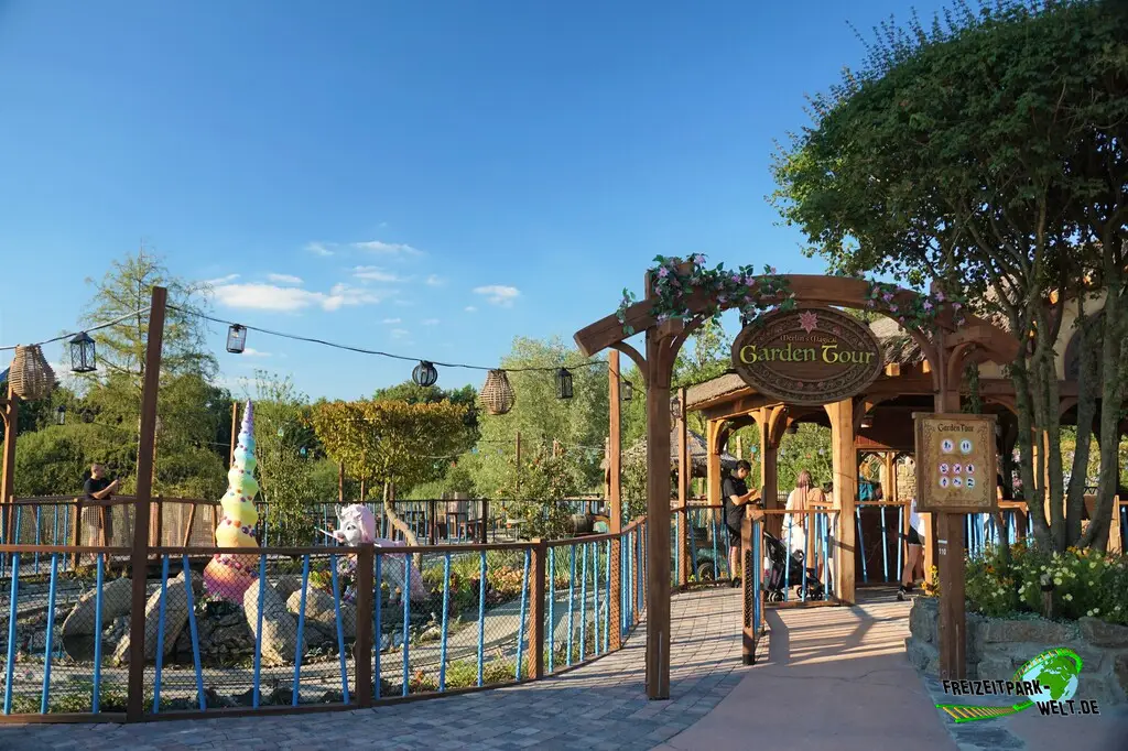 Garden Tour im Toverland - 2023