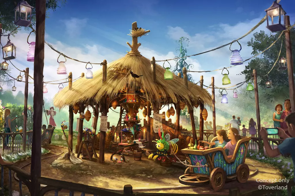 Garden Tour im Toverland - 2022