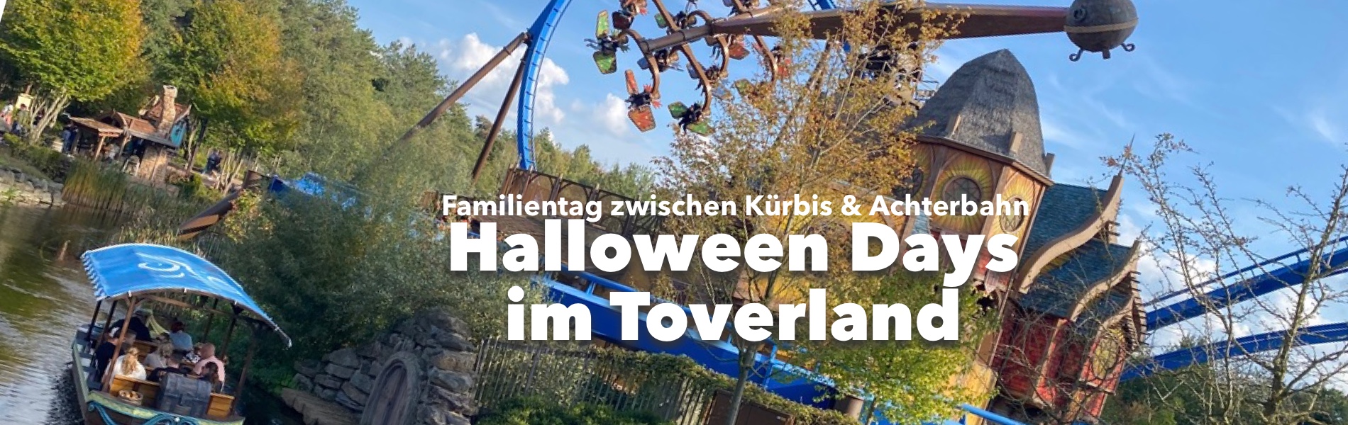 Teaser Halloween Days im Toverland