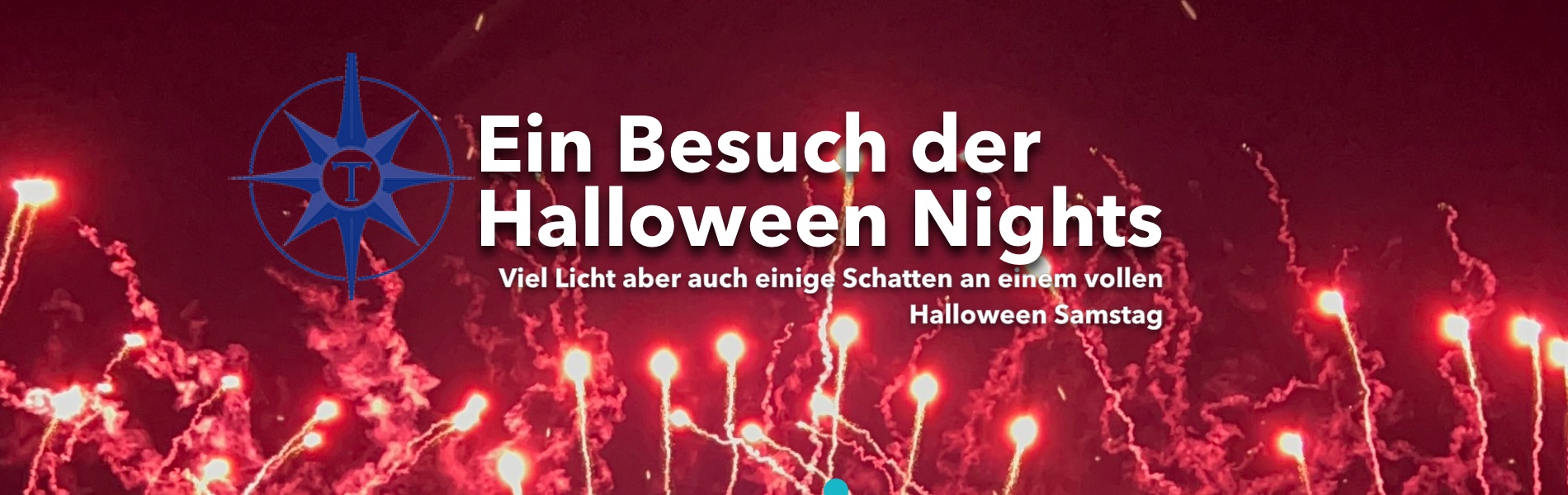 Teaser Ein Besuch der Halloween Nights im Toverland