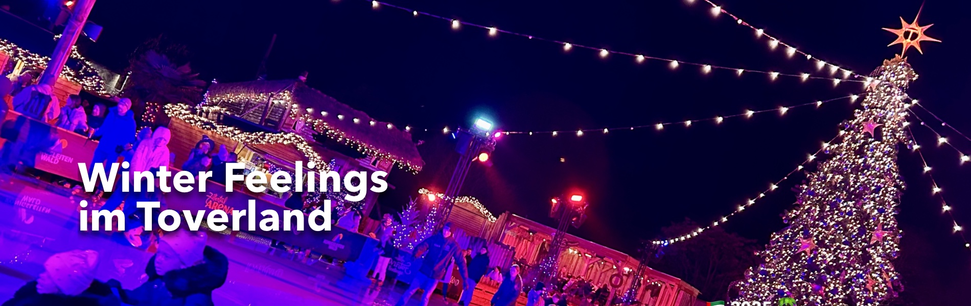 Teaser Ein Besuch der Winter Feelings im Toverland