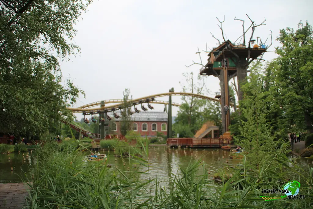 Spritztour im Erlebnispark Tripsdrill - 2023