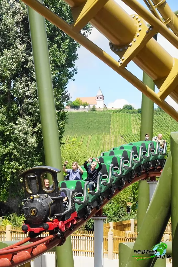 Volldampf im Erlebnispark Tripsdrill - 2020