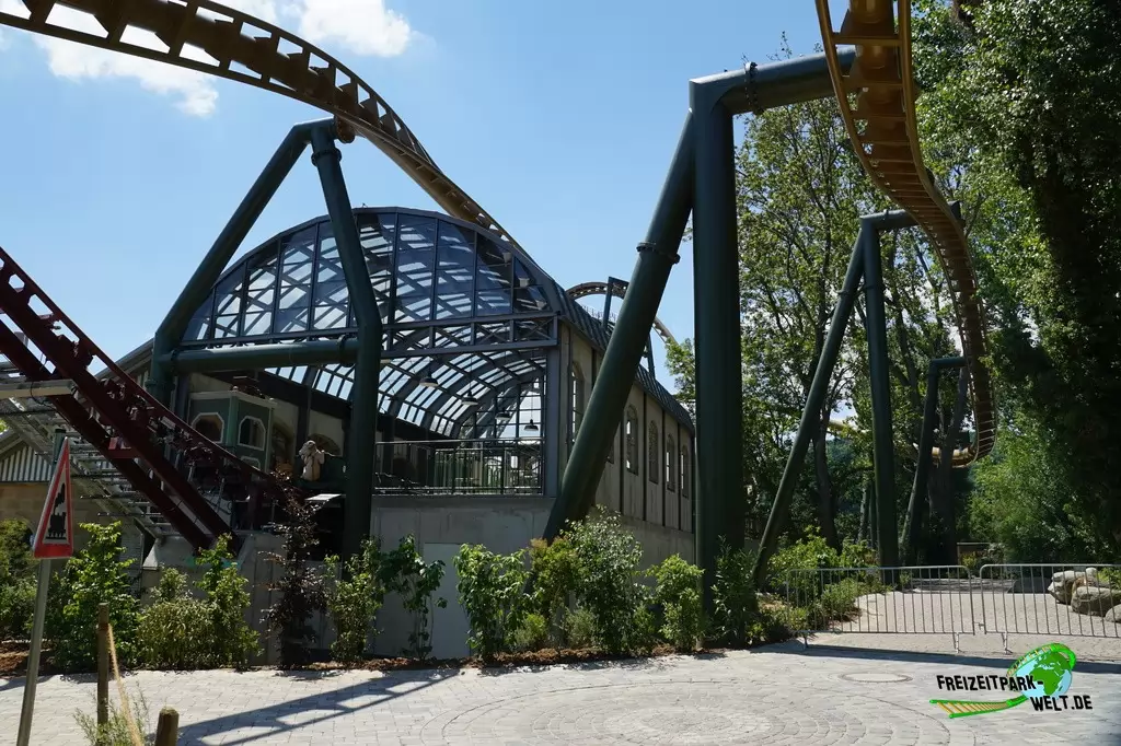 Volldampf im Erlebnispark Tripsdrill - 2020