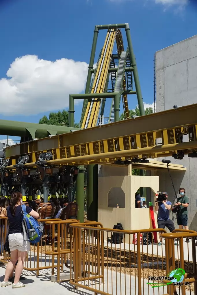 Hals-über-Kopf im Erlebnispark Tripsdrill - 2020