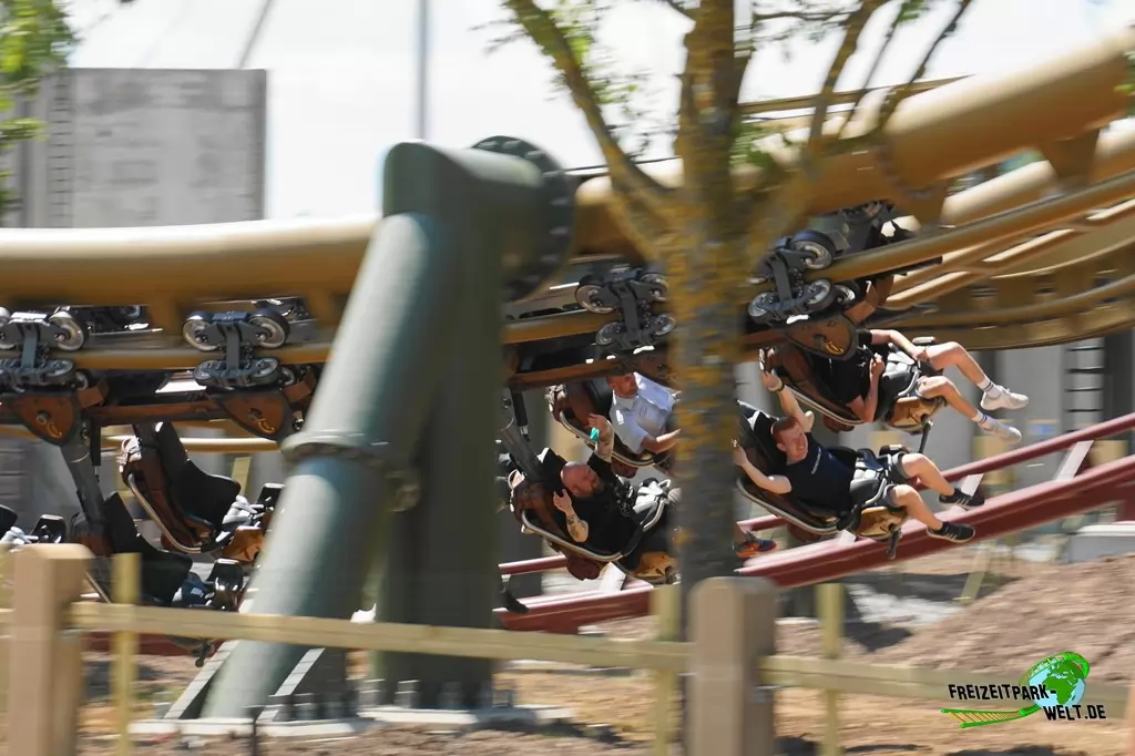 Hals-über-Kopf im Erlebnispark Tripsdrill - 2020