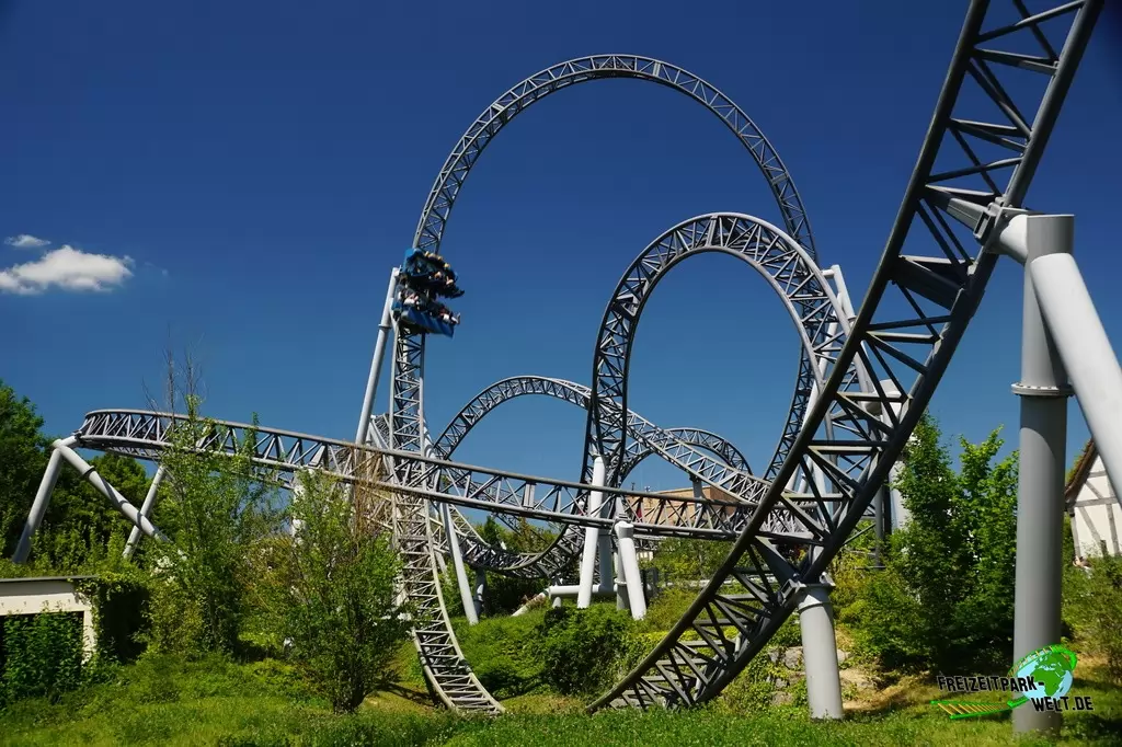 Karacho im Erlebnispark Tripsdrill - 2020