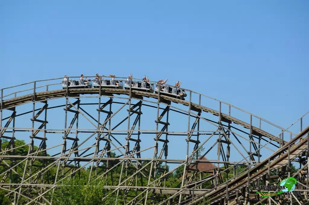 Mammut im Erlebnispark Tripsdrill - 2020