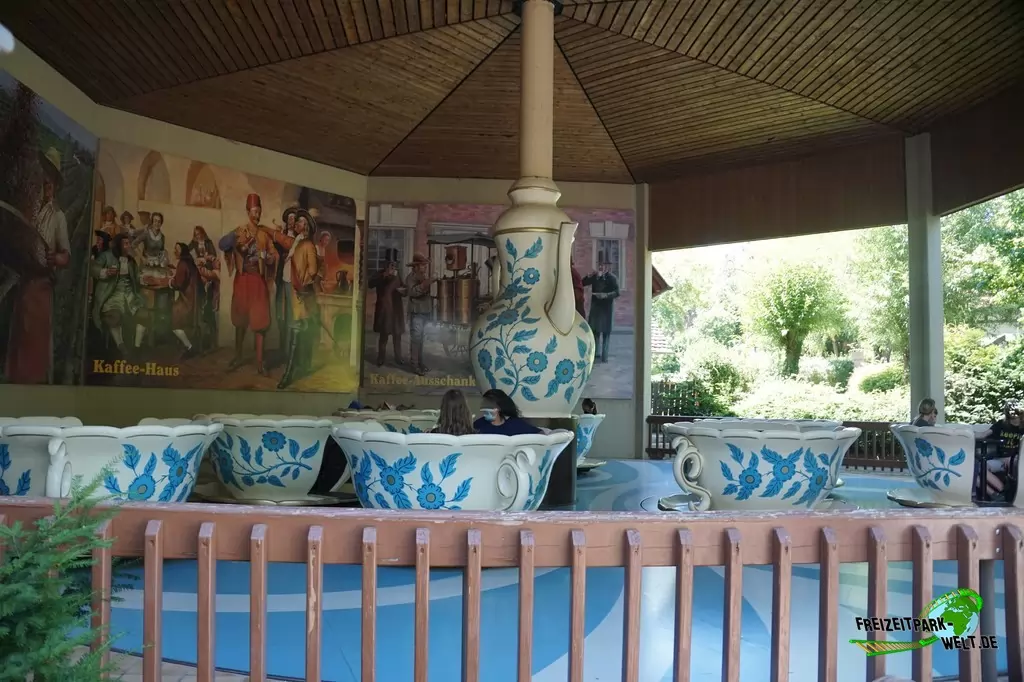 Kaffeetassenfahrt im Erlebnispark Tripsdrill - 2020