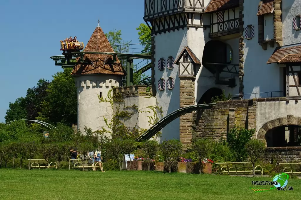 G'sengte Sau im Erlebnispark Tripsdrill - 2020