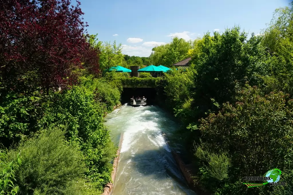 Waschzuber Rafting im Erlebnispark Tripsdrill - 2020