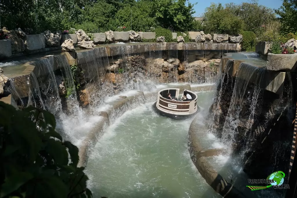 Waschzuber Rafting im Erlebnispark Tripsdrill - 2020