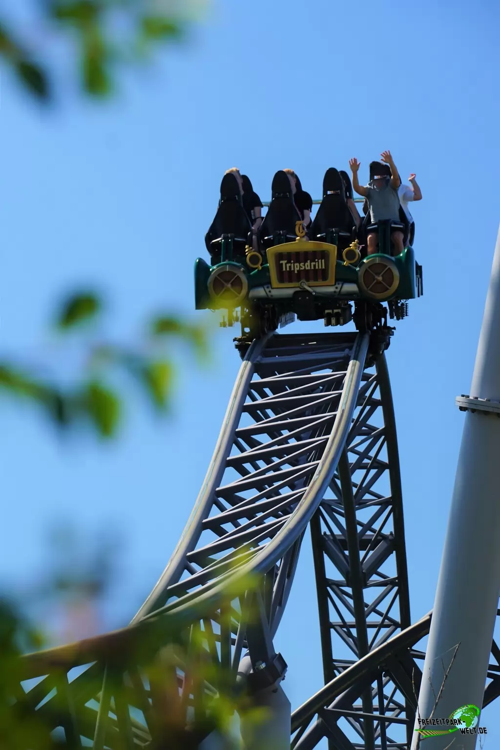 Karacho im Erlebnispark Tripsdrill - 2020