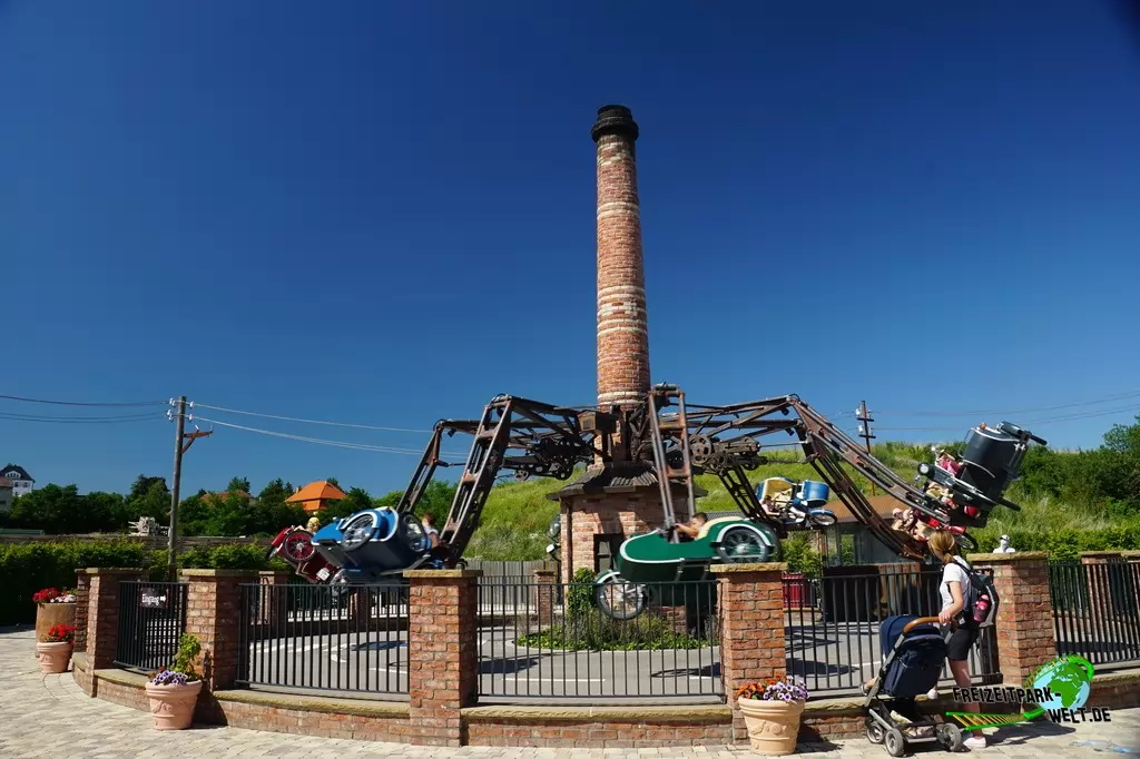 Heißer Ofen im Erlebnispark Tripsdrill - 2020