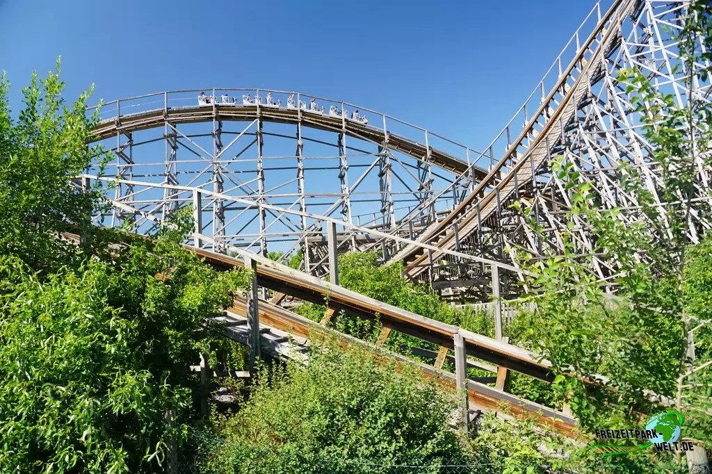 Mammut im Erlebnispark Tripsdrill - 2020