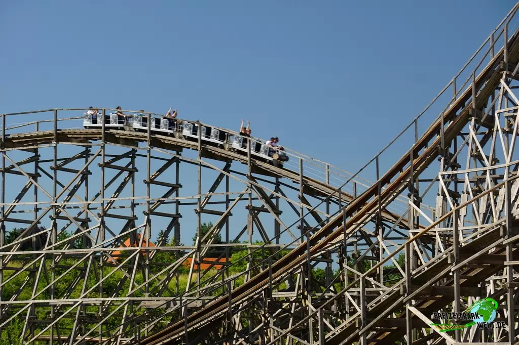 Mammut im Erlebnispark Tripsdrill - 2020