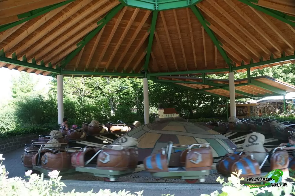 Schlappen-Tour im Erlebnispark Tripsdrill - 2020