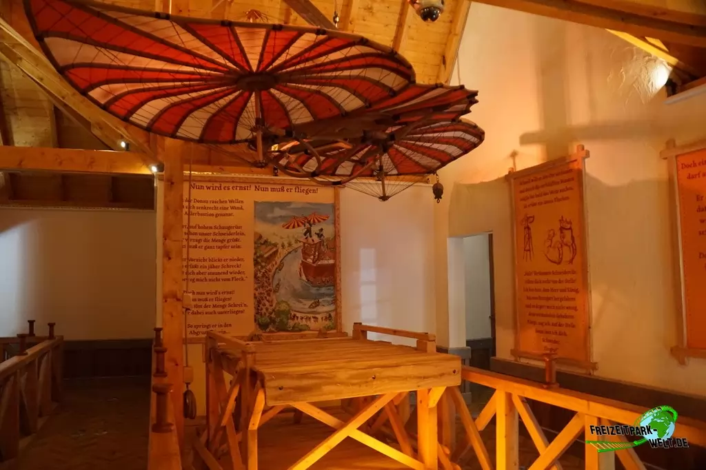 Höhenflug im Erlebnispark Tripsdrill - 2020