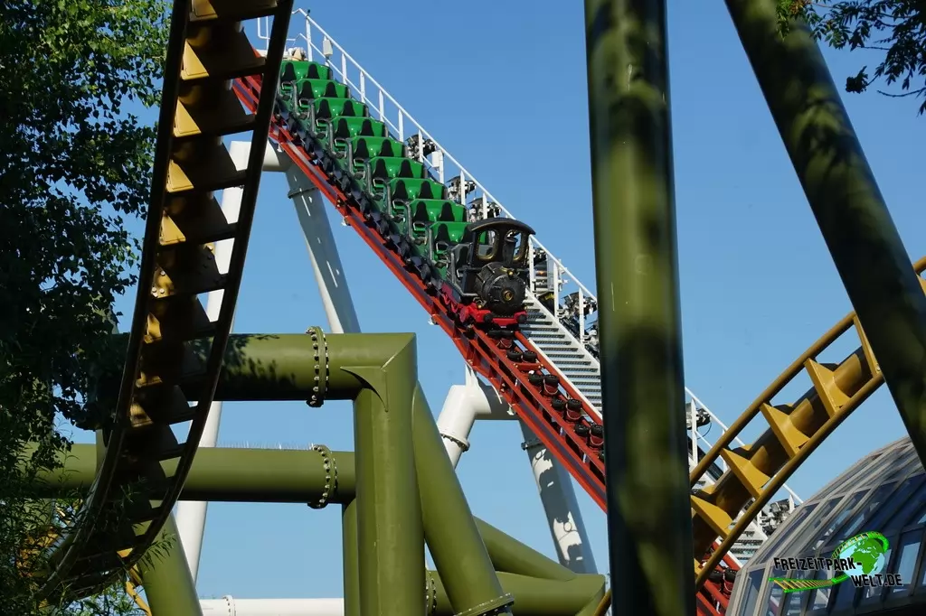 Volldampf im Erlebnispark Tripsdrill - 2020