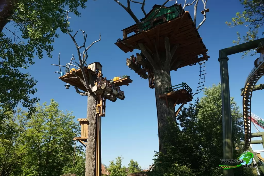 Donnerbalken im Erlebnispark Tripsdrill - 2020