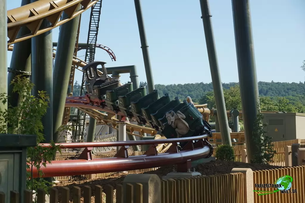 Volldampf im Erlebnispark Tripsdrill - 2020