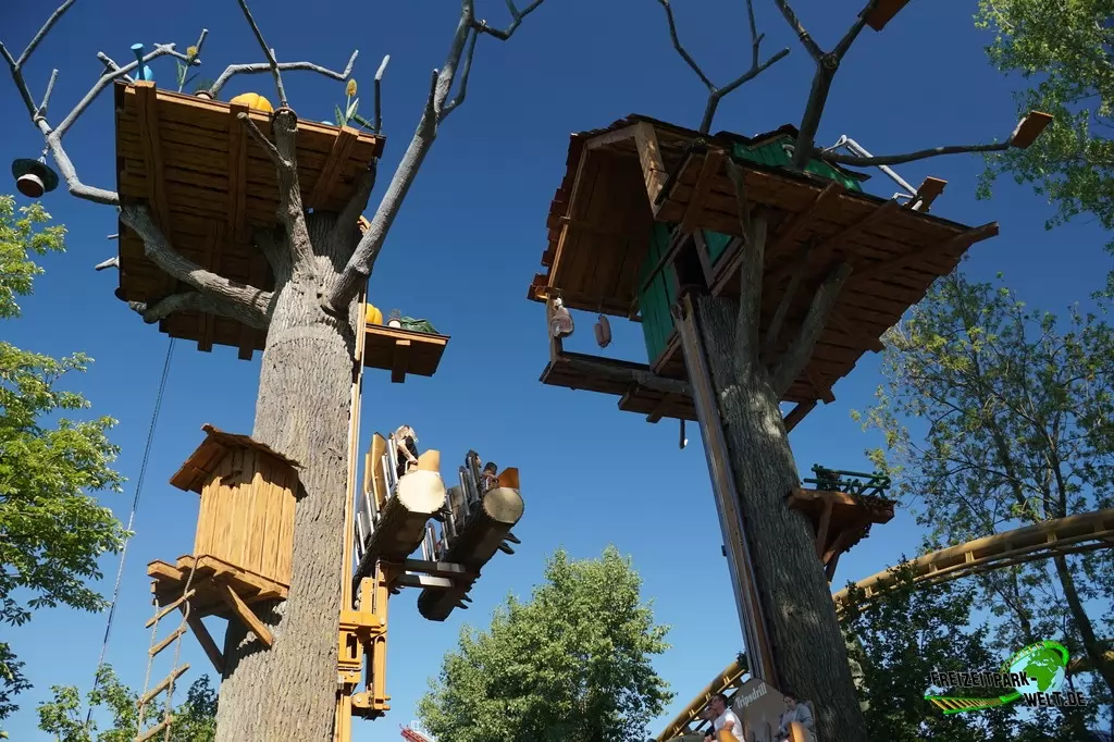 Donnerbalken im Erlebnispark Tripsdrill - 2020