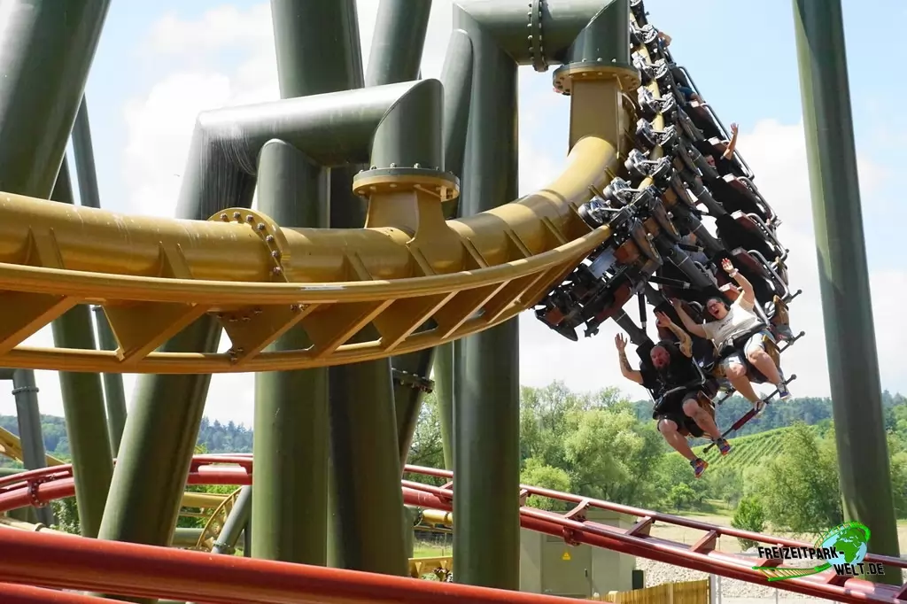 Hals-über-Kopf im Erlebnispark Tripsdrill - 2020