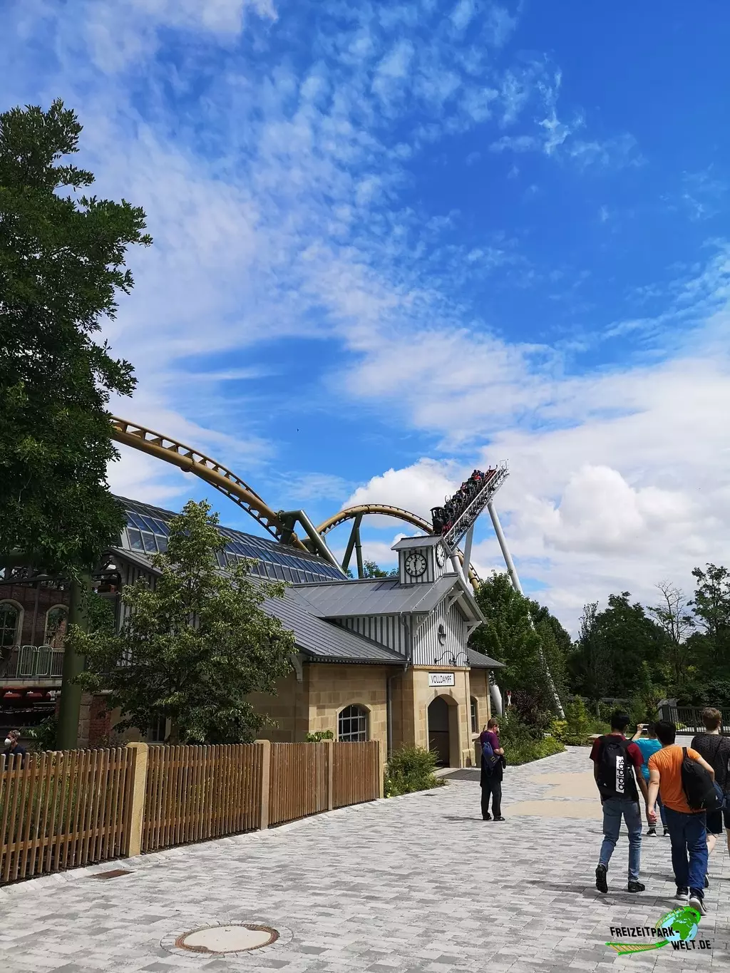 Volldampf im Erlebnispark Tripsdrill - 2021