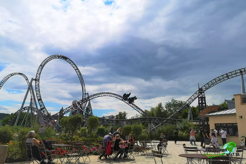 Karacho im Erlebnispark Tripsdrill - 2021